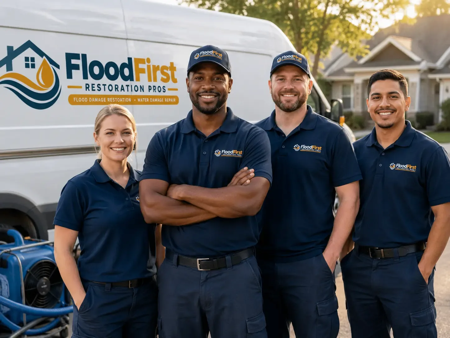Flood Damage Restoration company in Calder, ID